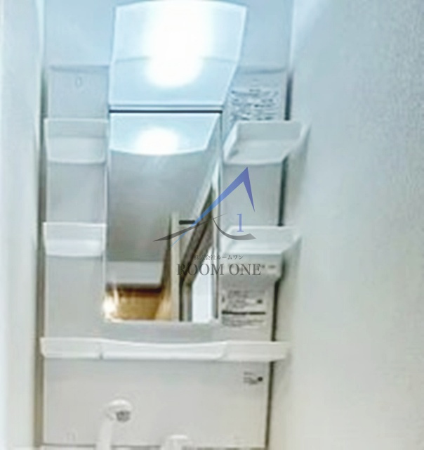 カッシーナ本所吾妻橋の洗面所|洗面台です。