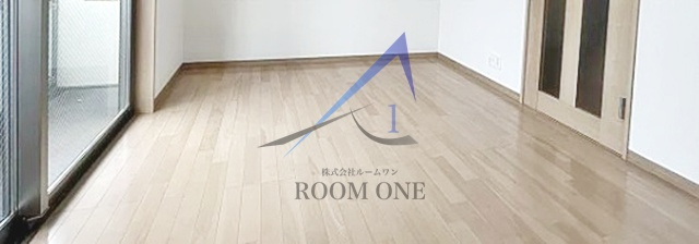 カッシーナ本所吾妻橋の居間・リビング|洋室のお部屋です。