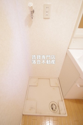 【設備】 | ビーハイヴ・Ｋ | 洗濯機置場