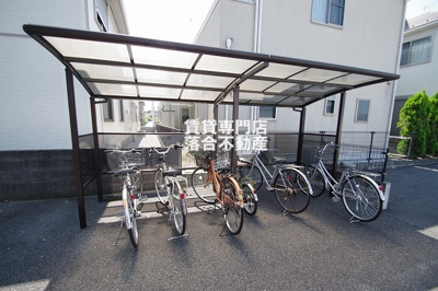 【その他共用部分】 | ビーハイヴ・Ｋ | 敷地内駐輪場完備