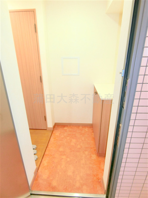 レスポワール平和島の玄関|玄関　