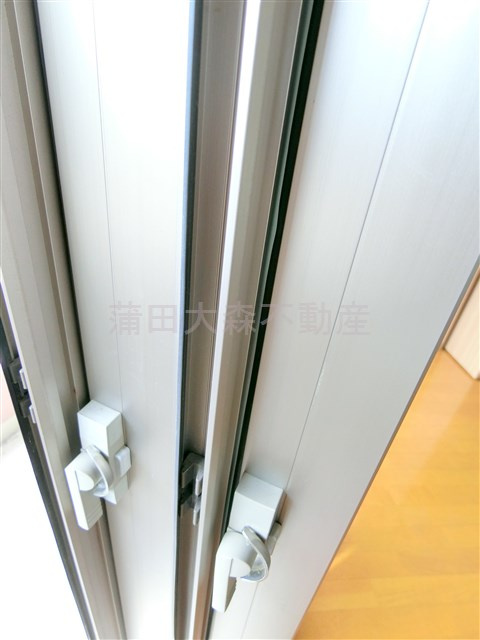 レスポワール平和島の設備|2重サッシ