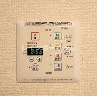 クレストヒルの設備