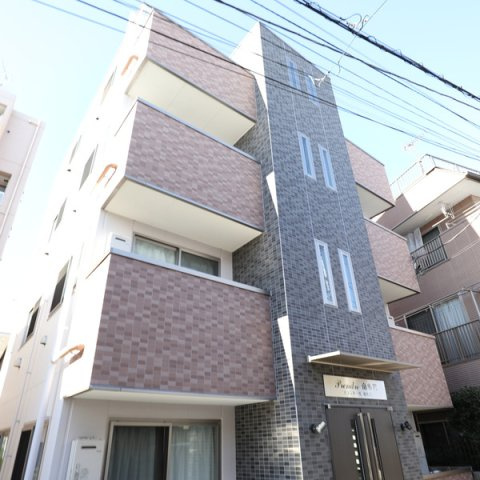 プランドール南小岩の外観