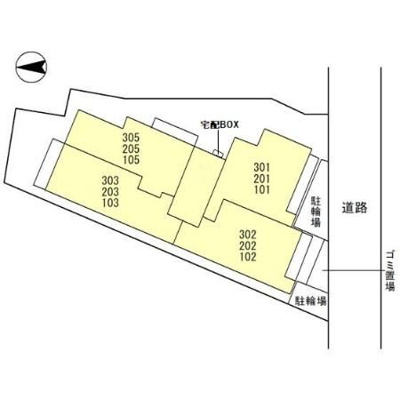 【区画図】 | D-RESIDENCE仙波町