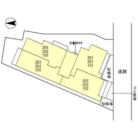 【区画図】 | D-RESIDENCE仙波町