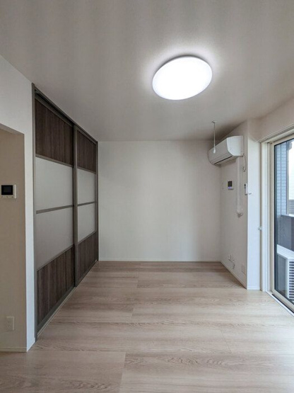 【居間・リビング】 | D-RESIDENCE仙波町 | 使いやすいリビングです