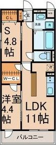 【間取り】 | Maison calme