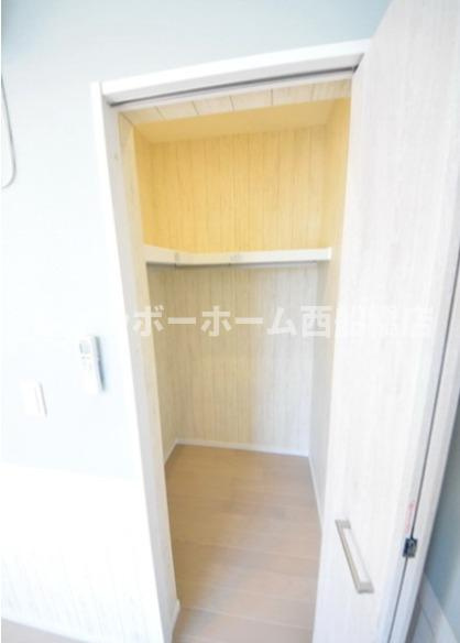 rapa船橋の収納