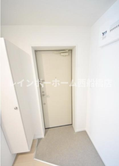 rapa船橋の玄関