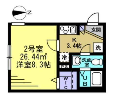 rapa船橋の間取り