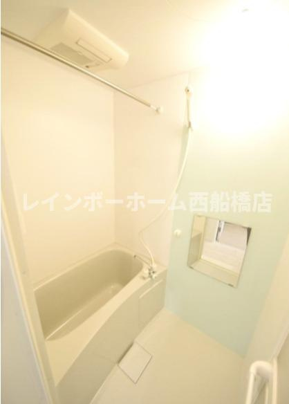 rapa船橋の浴室