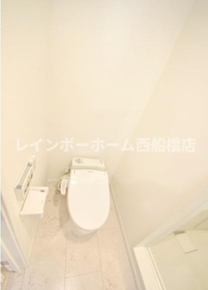 rapa船橋のトイレ