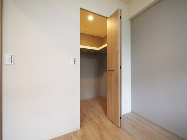 ミラージュパレス新梅田Cieloの収納