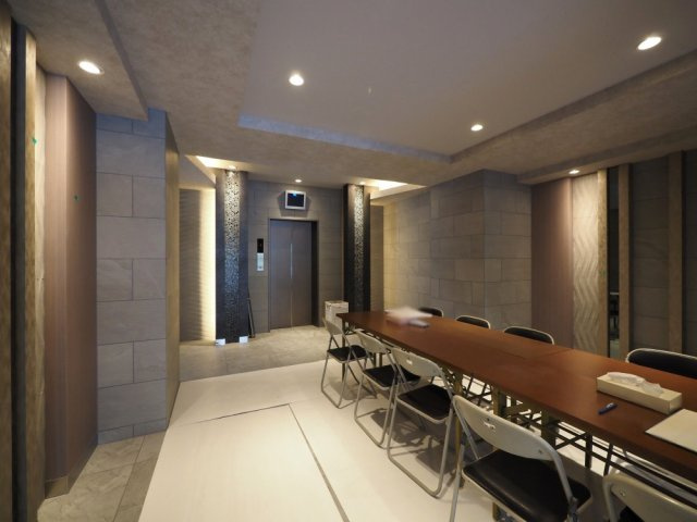 ミラージュパレス新梅田Cieloのロビー