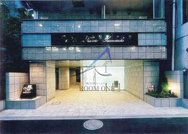 ガーラ神田岩本町のエントランス|エントランスです。