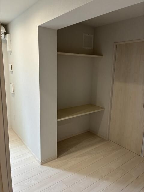 アーバングランデ市川の収納