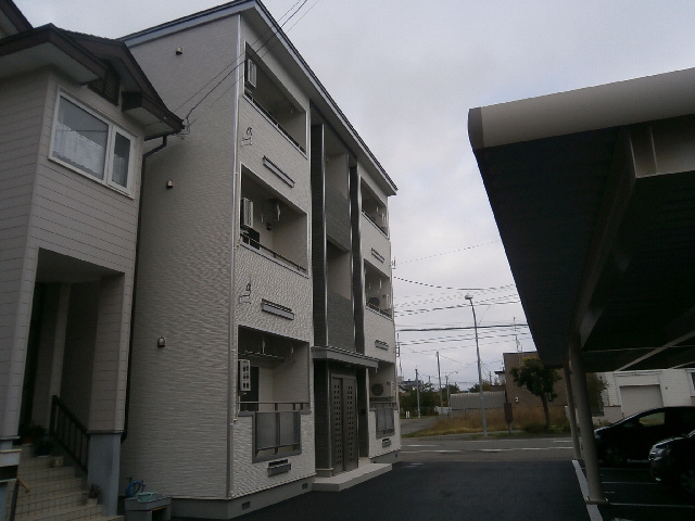 TOWN KASIWAの外観