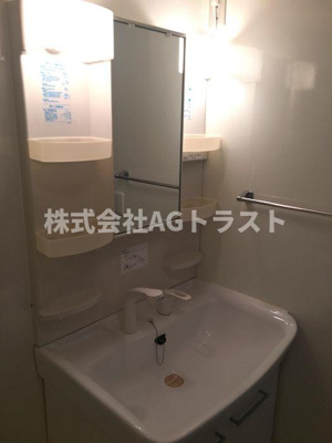 【独立洗面台】 | ボヌール四季　Ⅱ