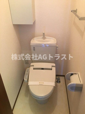 【トイレ】 | ボヌール四季　Ⅱ