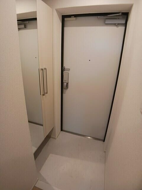 アーバングレースの玄関