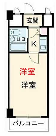 【間取り】 | ヴェラハイツ大森 | 間取りです