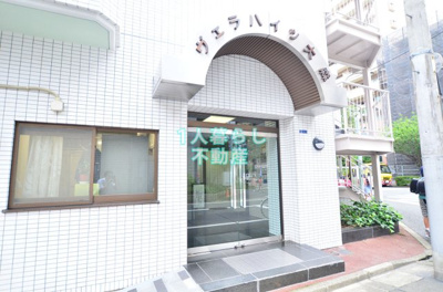 【エントランス】 | ヴェラハイツ大森 | 落ち着いたエントランスです