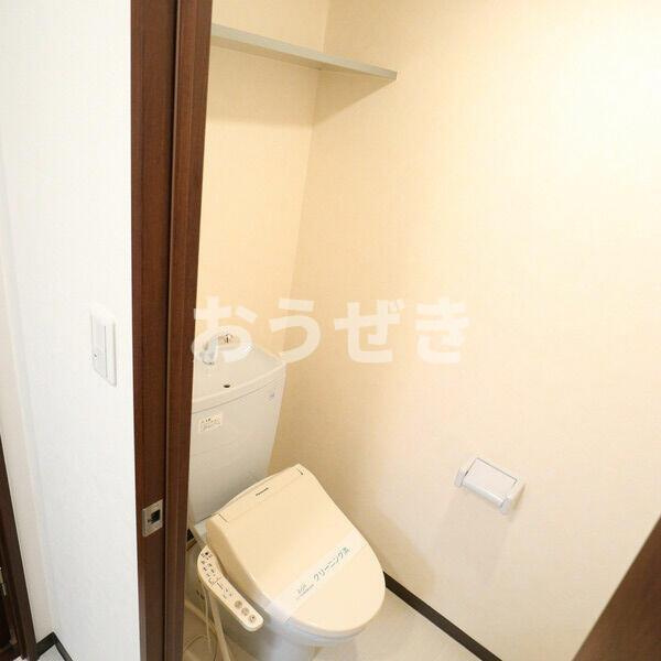 メイフェアハウス三田のトイレ