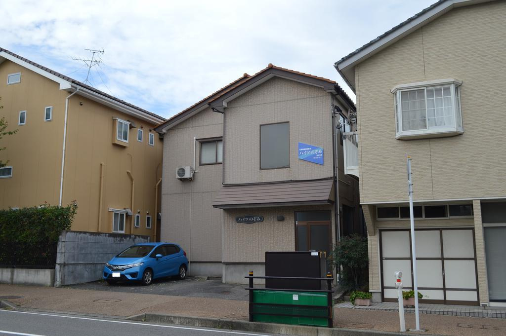 ハイツのぞみの外観