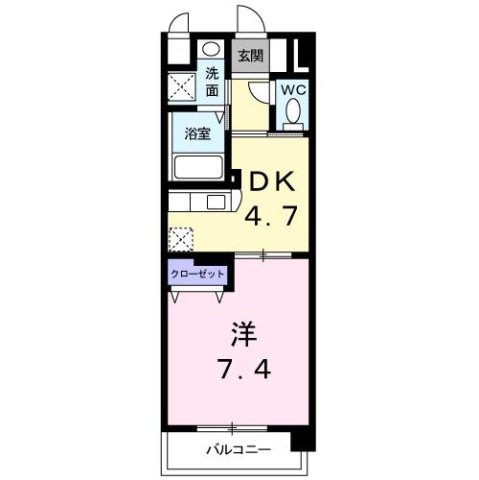 ドエルⅥの間取り