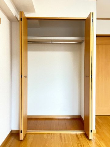 ドエルⅥの収納|収納のためのスペースです