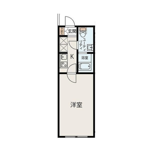 マイプレイスの間取り