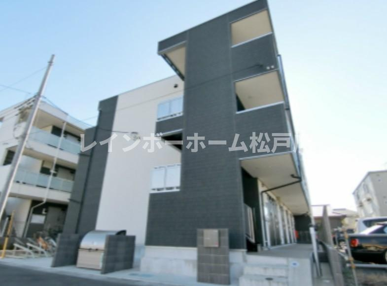 リブリ・840　仲介手数料（賃料の1.10ヵ月）の50％OFF対象物件！の外観|建物外観を気になさる方へ、見た目の良い物件です