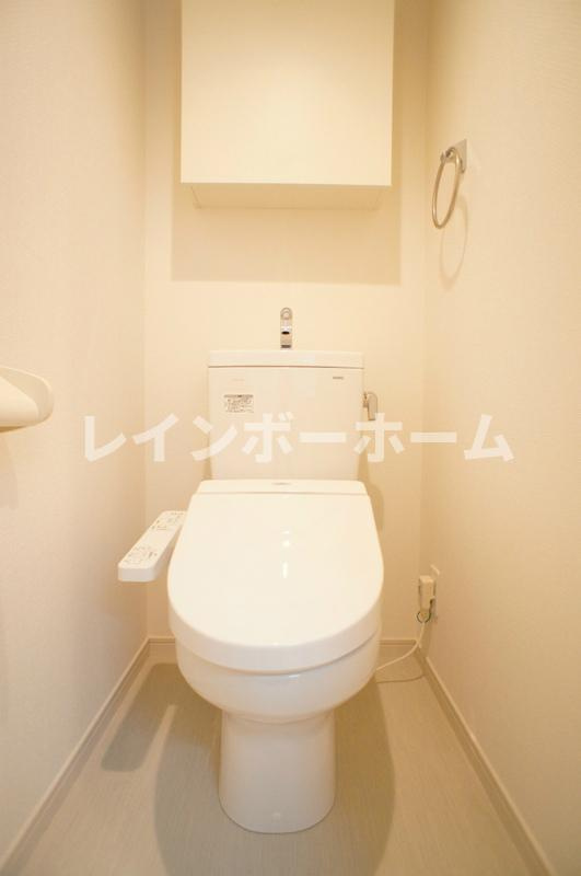 リブリ・840　仲介手数料（賃料の1.10ヵ月）の50％OFF対象物件！のトイレ|落ち着いたトイレです