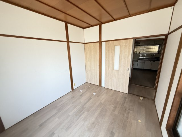 【居間・リビング】 | 城東区関目2丁目貸家
