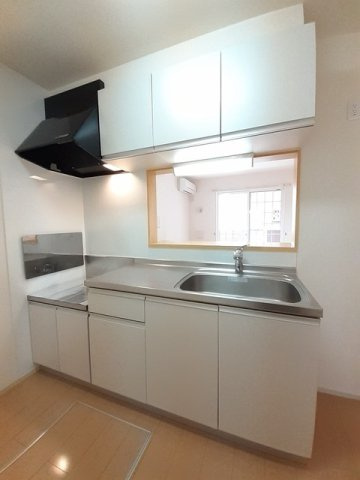 カーサプラシードのキッチン|きれいなキッチンです