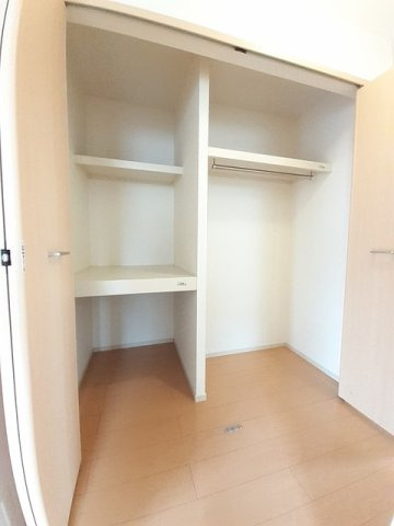 カーサプラシードの収納|収納スペース豊富です