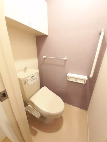 サンリットスクエアのトイレ|シンプルで使いやすいトイレです