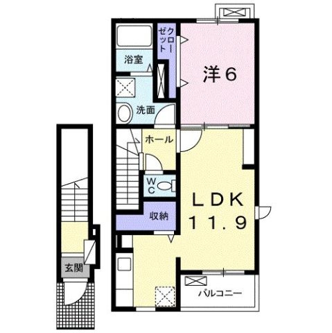 サンリットスクエアの間取り