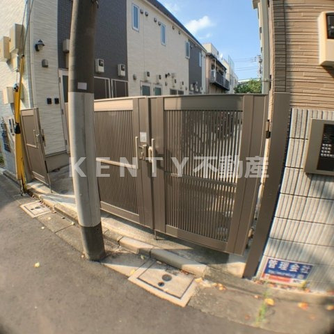 【エントランス】 | サークルハウス蒲田弐番館 | 毎日通るエントランスはこのようになっています