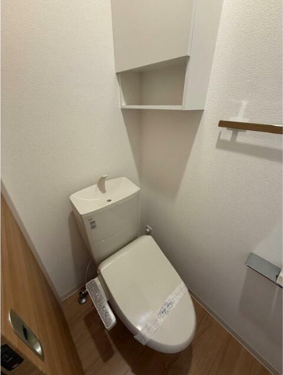 RIS伍番館のトイレ