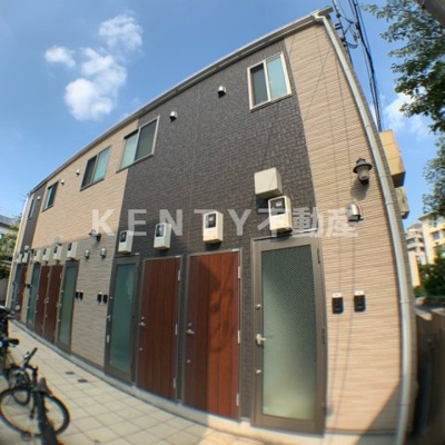 【外観】 | サークルハウス蒲田弐番館 | 外はこのようになっています