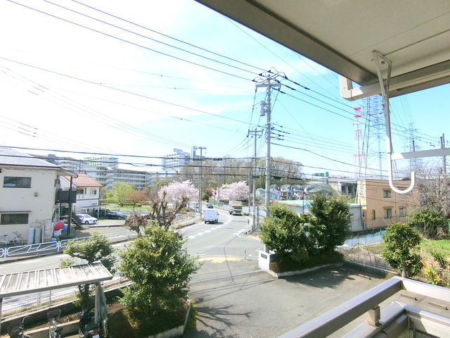 メゾン朝倉野の展望