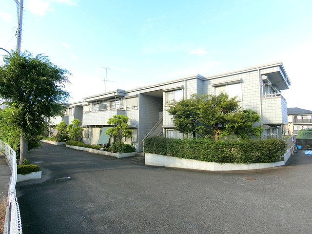 メゾン朝倉野の外観|★入居後安心の24時間管理サポート★