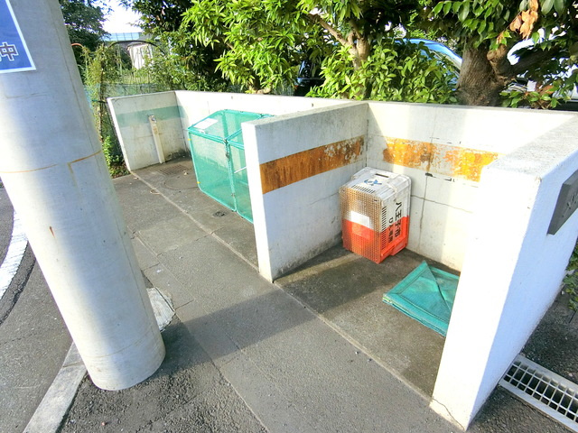メゾン朝倉野のその他共用部分|★敷地内ゴミ置場★