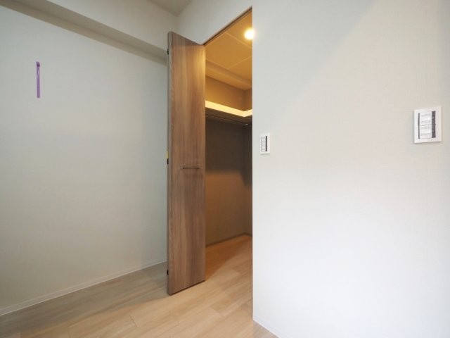 ミラージュパレス新梅田Cieloの収納
