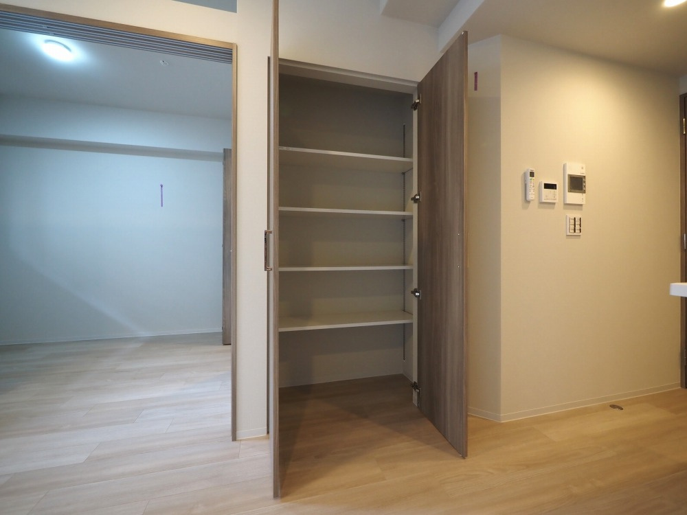 ミラージュパレス新梅田Cieloの収納