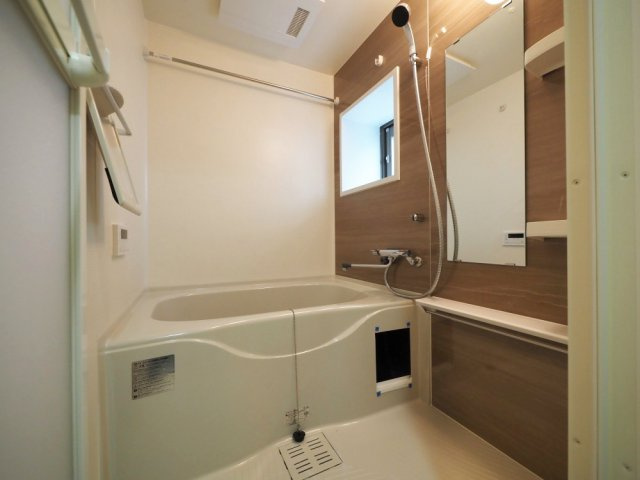 ミラージュパレス新梅田Cieloの浴室