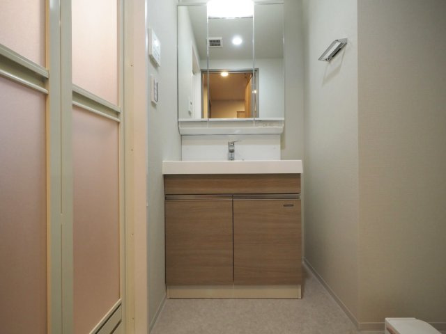 ミラージュパレス新梅田Cieloの洗面所