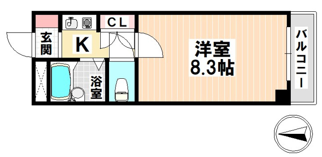 【間取り】 | ユング桜山